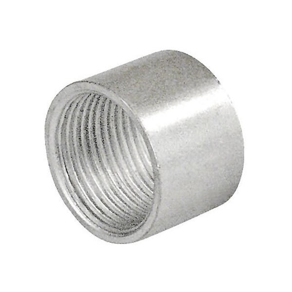 Southwire Conduit Fitting Coupling, Threaded, Steel, Zinc Plated HC50 - main